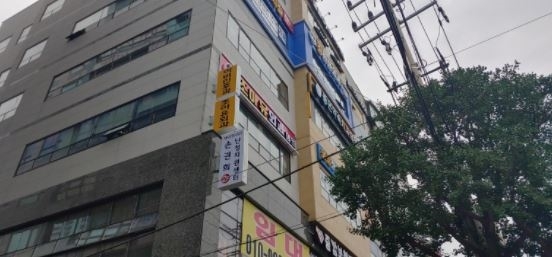 수원 정신과 돌출간판2